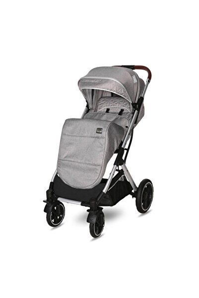 LORELLİ Cărucior pentru bebeluși Storm Opaline Grey 22 kg, aluminiu, pliere c...