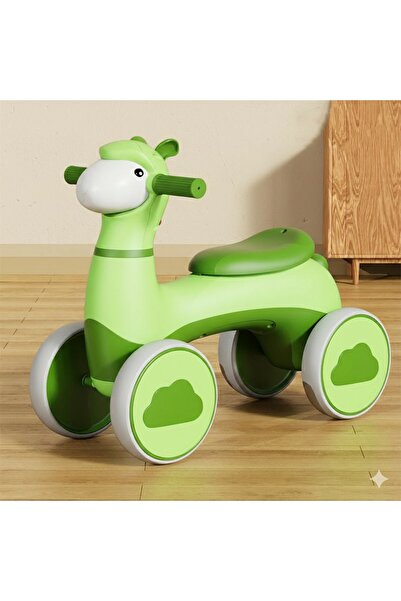 TOY LAND Kids Animal Ride-On Toy with Light & Music – Indoor Outdoor Ride for...