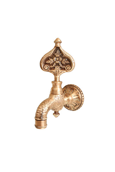 LPD Patterned Ottoman Faucet Pvd - Full Copper (Polished)V
