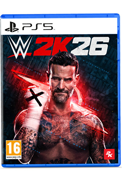 Concept WWE 2K26 - Playstation 5