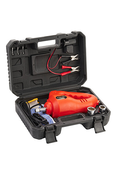 Lawazim 12V Electric Impact Wrench Set - Dual Power Lug Nut Remover with Sock...