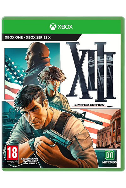 Microids XIII - Лимитирано издание за XBOX1