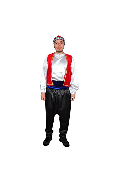 Erlina Yetişkinler İçin Keloğlan Kostümü, Masal Kahramanı Kostümleri