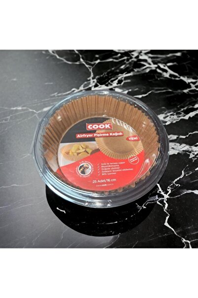 COOK Airfryer Pişirme Kağıdı Hava Fritözü Airfryer Firitözü Airfryer Yağsız F...