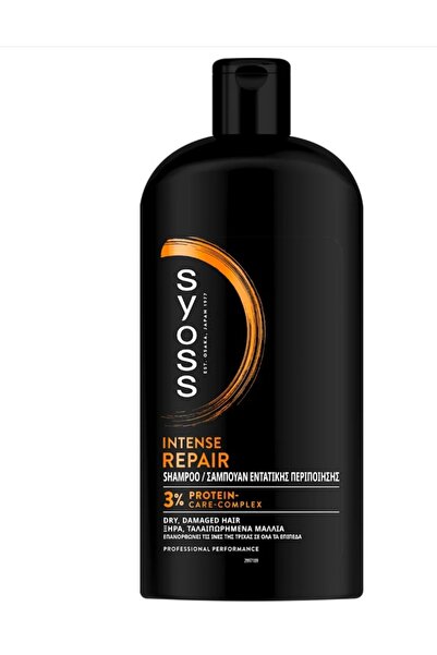Syoss Intense Repair Shampoo - Deep Care Shampoo 750 ml