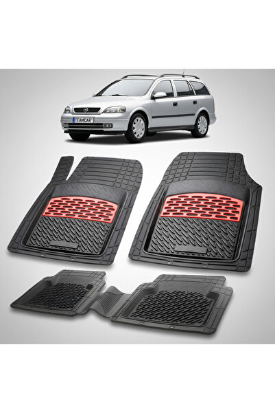 TEAMCAR Covorase Opel Astra G Combi Συμβατό 1998-2009 | Κόκκινος