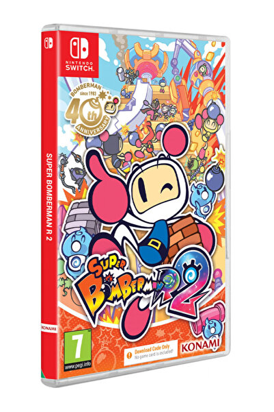 KONAMI Super Bomberman R 2 (Κωδικός σε κουτί) - Nintendo Switch