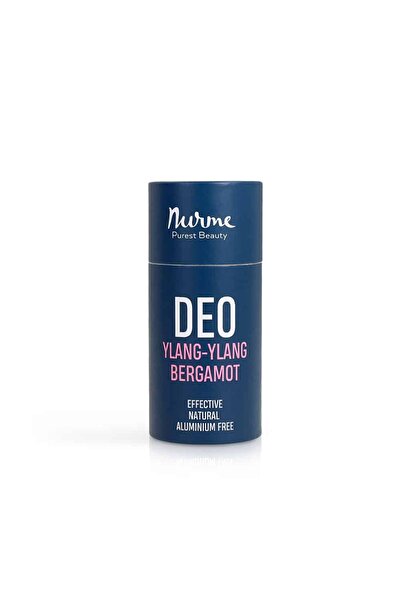 nurme cosmetics Natural Deodorant Ylang Ylang and Bergamot