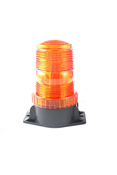 Led Light Alex Girofar cu 24 SMD, 12-24 V, lumina portocalie
