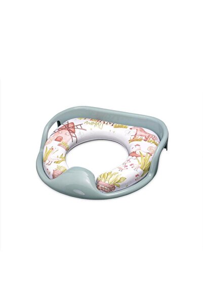 LORELLİ Reductor de capac de toaletă moale cu mânere, impermeabil, protecție ...