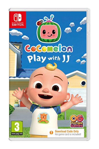 Monkey CoCoMelon Joacă-te cu JJ (Cod într-o cutie) - Nintendo Switch
