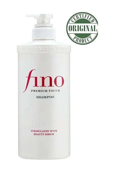 GENERIC4 Fino Premium Touch Shampoo - Formulated with Beauty Serum, 550ml