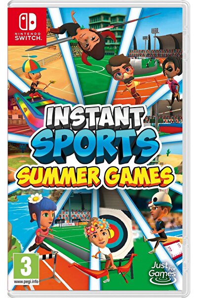 Just For Games Instant Sports: Jocuri de vară /Switch