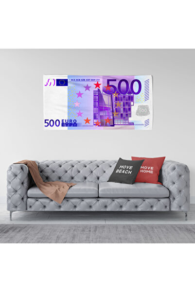 move home Euro Desenli Kumaş Duvar Örtüsü,duvar Halısı
