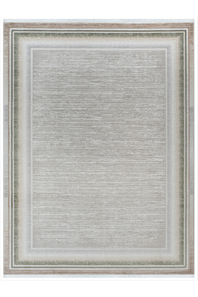 Dinarsu Electra 79445-040 Akrilik Salon Halısı | Yeşil Kahve Halı
