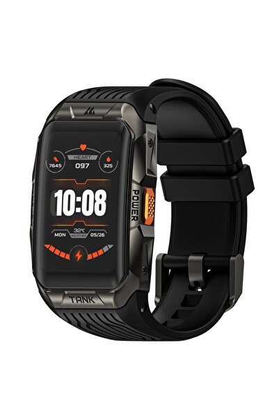 Kospet Смарт часовник Tank X2 Ultra 1.64" AMOLED GPS Пулс SpO2 Сън 5ATM Черен