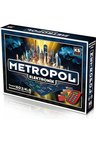 Ks Games Metropol Elektronik Kutu Oyunu 25135