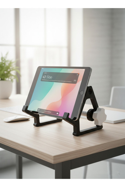 Orvenheim Ayarlanabilir Tablet Telefon Standı 360° Ergonomik Masaüstü Tutucu ...