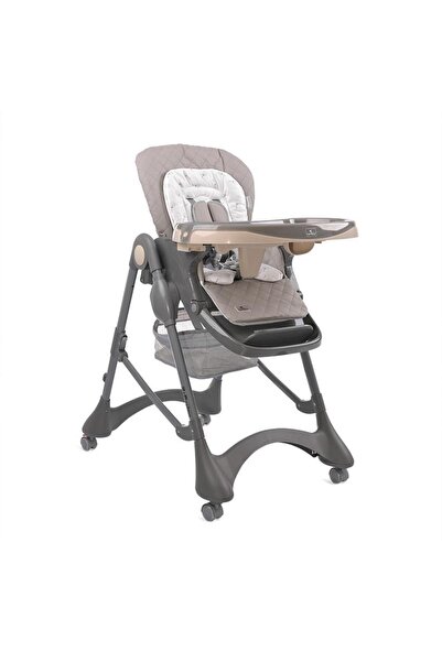 LORELLİ High Chair Bellissimo, Multi-Position Adjustable, 4 Swivel Wheels, 5-...