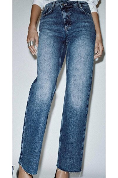 Serpirella Butik Вінтажні прямі джинси