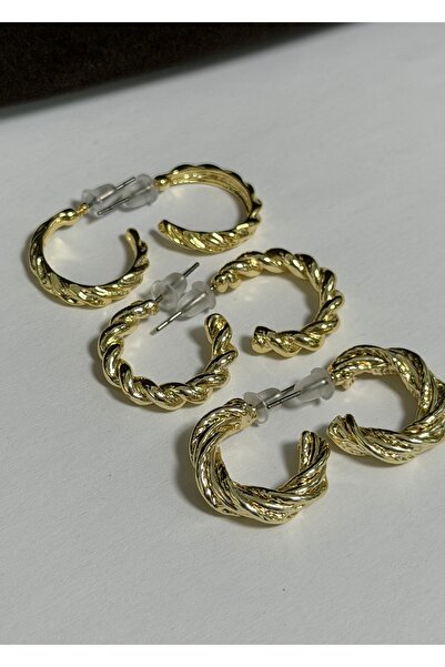 KİLİGİSTANBUL Set of 6 Bendable Earrings