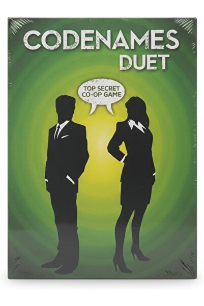 Zaroon Codenames Duet – Fun Cooperative Word Game for 2+ Players | Family & P...