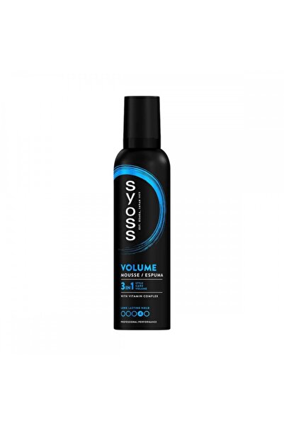 Syoss Volume Mousse - Hacim Veren Saç Köpüğü 250 ml