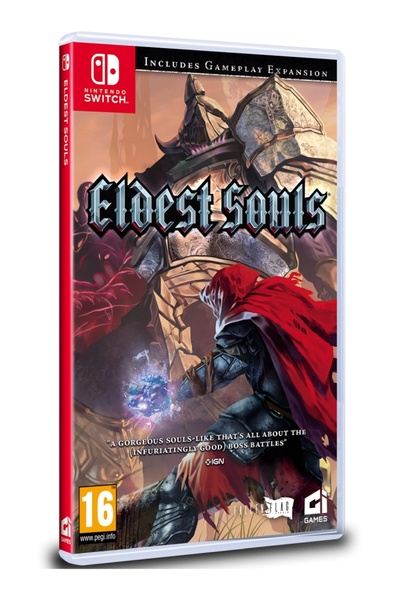 Fallen Tree Games Eldest Souls - Nintendo Switch