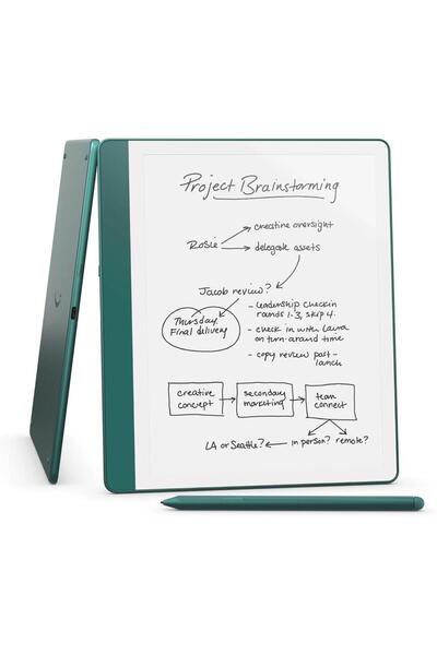 Amazon Tabletă ePaper Kindle Scribe 2024, 64 GB, stilou premium, 10,2 inchi, ...