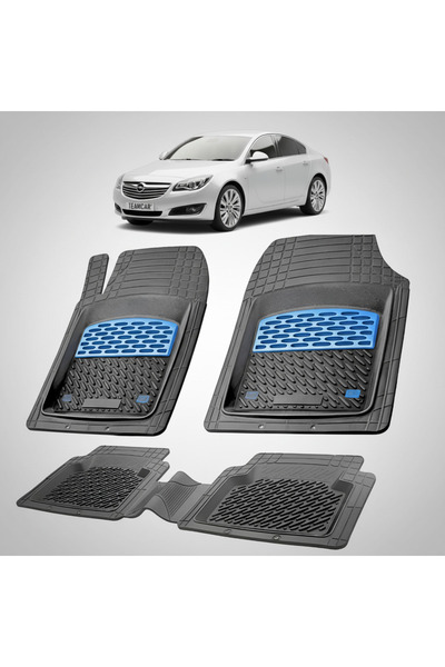 TEAMCAR Covorase Opel Insignia A Compatibile Sedan 2008-2017 | Blue