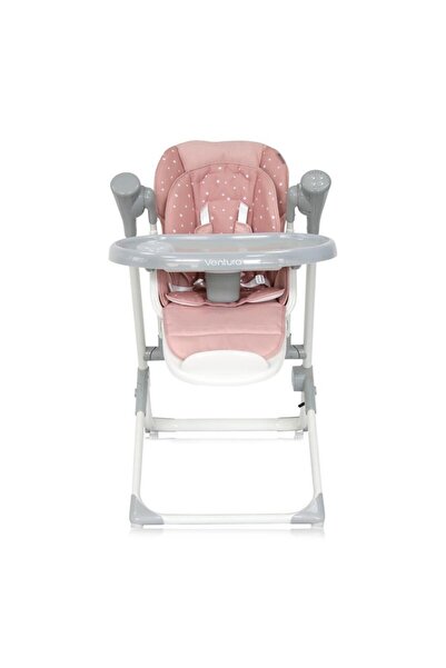 LORELLİ 2in1 High Chair & Electric Swing Ventura Peach Beige Stars 15kg 6 Hei...