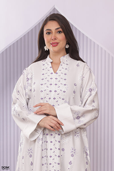 Lyaly aljlabyh Pearl Nights Ramadan Evening Dress (Unique Color) Embellished ...