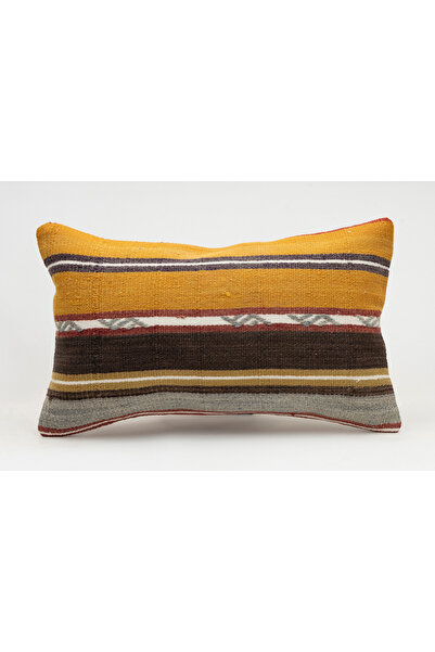 Kilim Whole Sale Vintage Throw Pillow Cover Made from Handmade Rug, Wool, 30X...