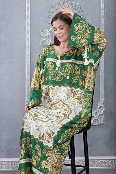 mervemoda Plus Size Oversize Dress