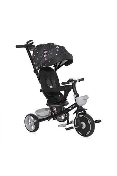 LORELLİ Παιδικό τρίκυκλο Revel, περιστρεφόμενο κάθισμα 360°, λαβή γονέα, ρόδε...