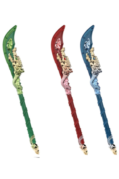 Sea&Sun Machete w. Light & Sound 8pcs Display (6616A)