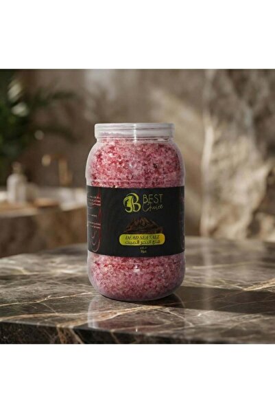 Bestchoice Best Choice Dead Sea Salt Premium Natural Bath Salt 5Kg Jar for Sk...