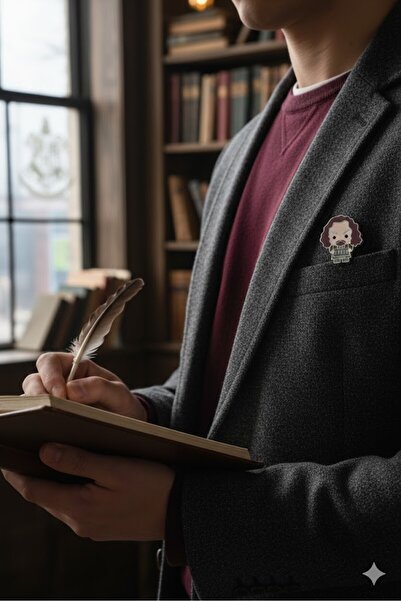 TOYFEST Harry Potter Sirius Black Pin Badge Warner Bros Licensed Metal Collec...