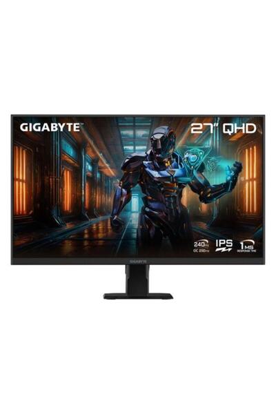 Gigabyte Οθόνη παιχνιδιών GS27Q X 27" IPS QHD 240Hz 1ms HDMI DP Μαύρο