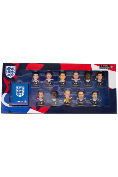 Soccerstarz Pachet de 11 figurine pentru echipa Angliei (versiunea 2024)
