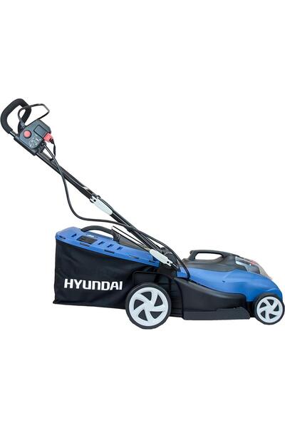 Hyundai Lawn Mower HY-LM3801E 1600W 53cm 40L Mulching Side Discharge