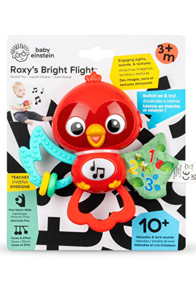 Baby Einstein Μουσικό Παιχνίδι Roxy's Bright Flighttm (BE-16888)