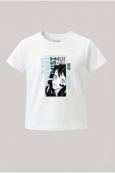 nirvoda Tricou pentru copii Hashira Demon Slayer Tricou imprimat pentru copii