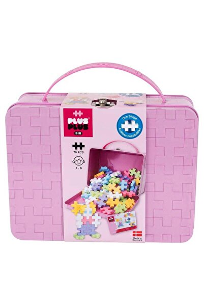 Plus Plus Plus-Plus ΜΕΓΑΛΗ Βαλίτσα Μεταλλικό Παστέλ (3275)