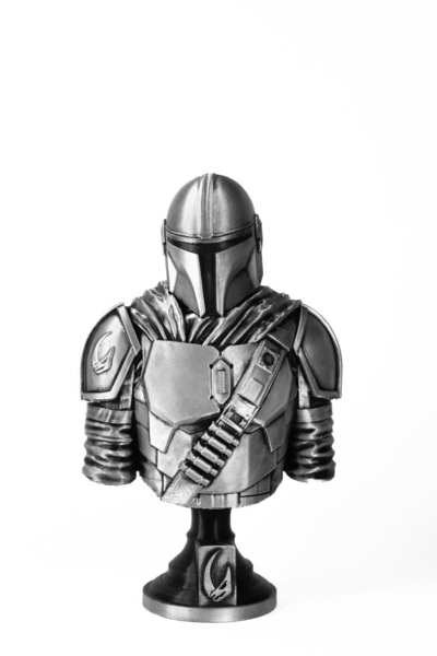 dream3d Mandalorian / Mando Büst Figür - Star Wars, 12,5 cm