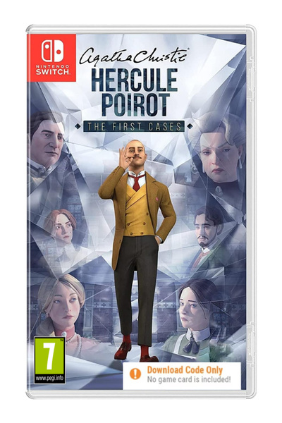 Blazing Αγκάθα Κρίστι Ηρακλής Πουαρό Οι Πρώτες Θήκες (Κωδικός σε Κουτί) - ΝΝΟ