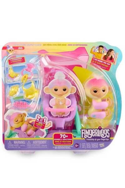 WowWee Papusa Mini Fingerlings 2.0 Deluxe (3125)