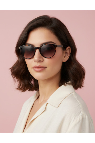 BLACK 5695 C3 49 Women's Sunglasses