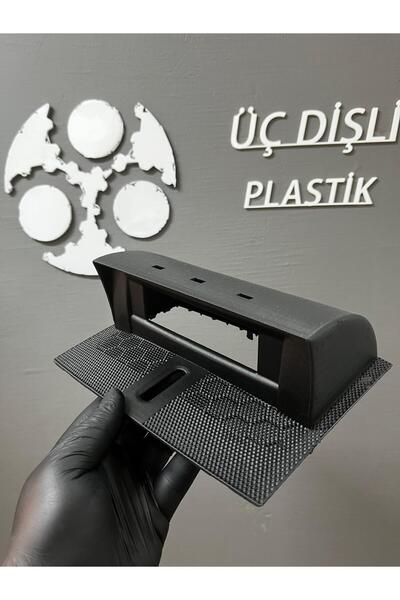 3DisliPlastik Peugeout 407 Bilgi Ekran Kepli Izgara 3D Baskı
