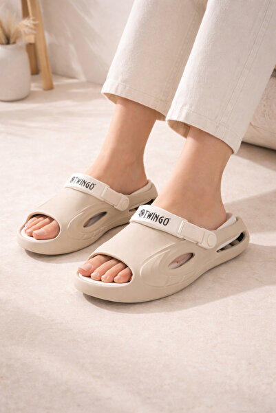 Babetty Unisex Sandals Slippers Comfortable Orthopedic Double Sole Supported ...